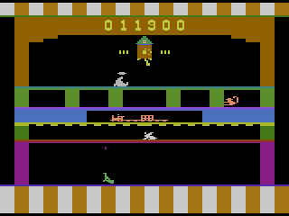 Shootin' Gallery screenshot 3 for Atari 2600